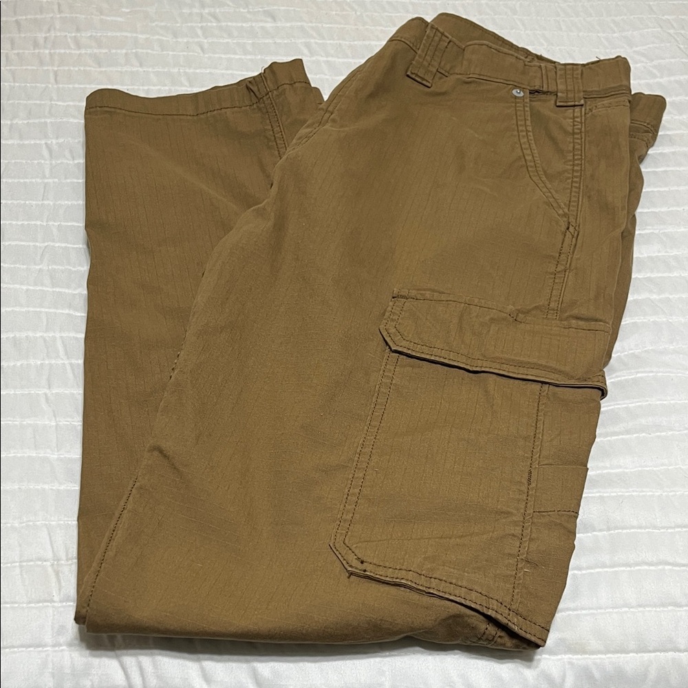 Levi's Tan Cargo Pants for Men